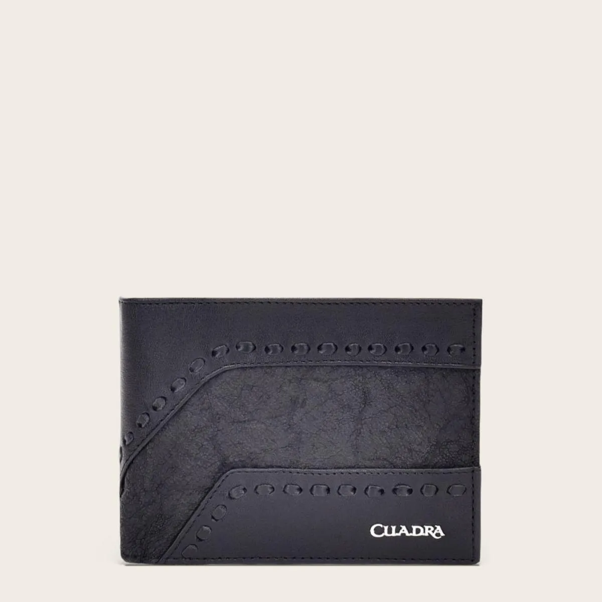 Billetera de piel de elefante