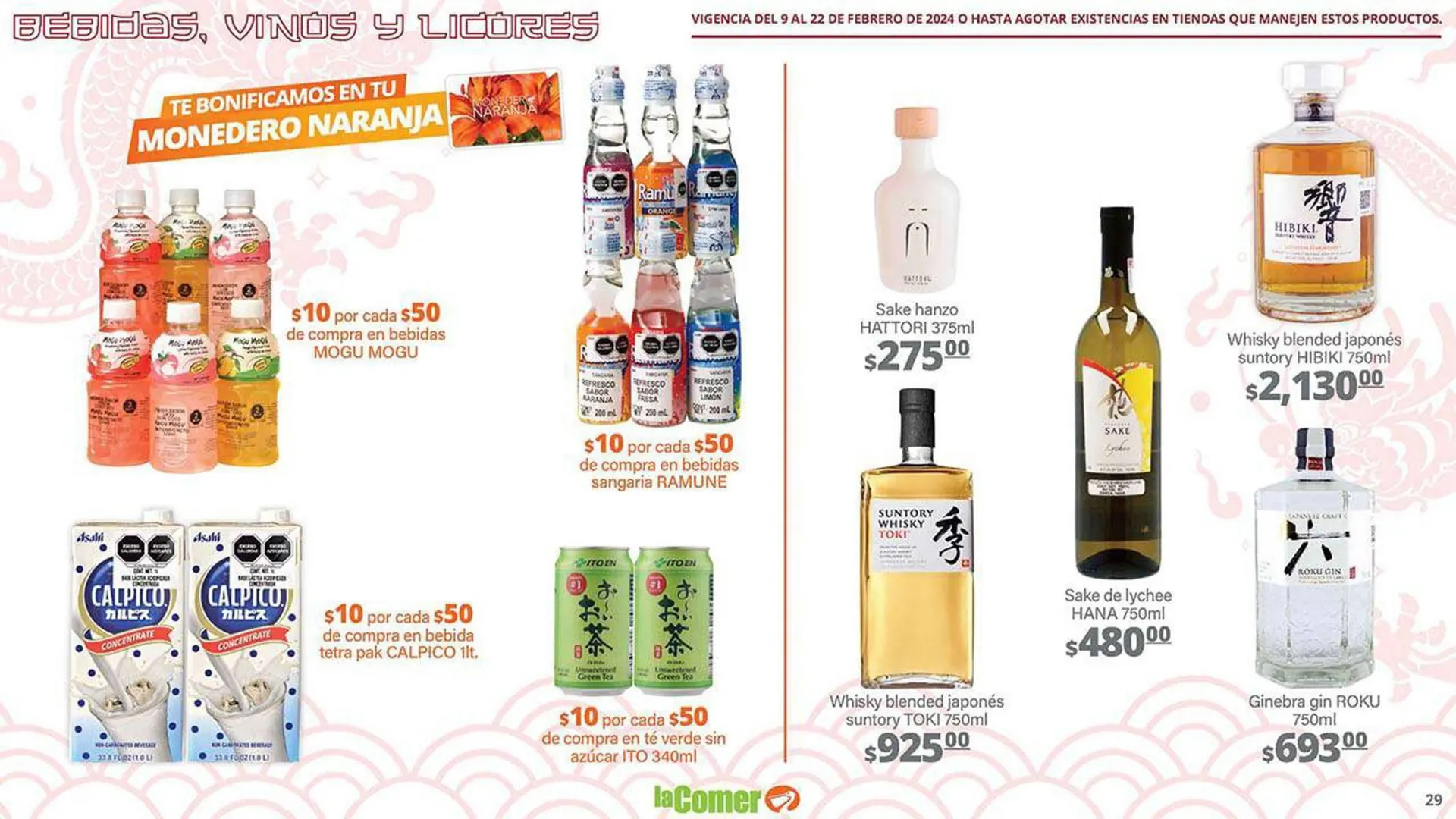 Catálogo de Catálogo La Comer 9 de febrero al 22 de febrero 2024 - Pagina 29