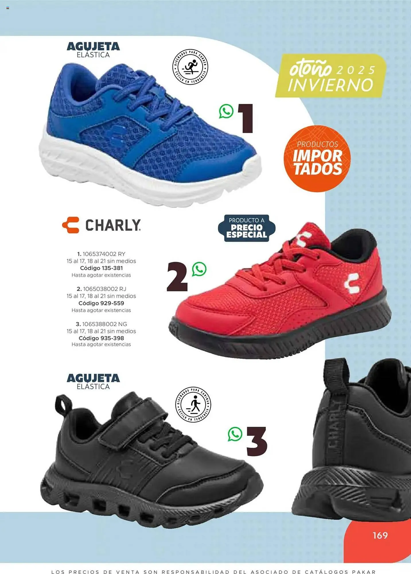 Catálogo de Catálogo SC Pakar 24 de julio al 1 de enero 2026 - Pagina 169