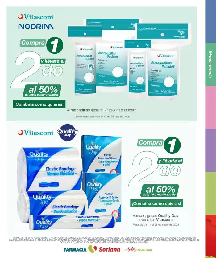 Catálogo de Folleto Farmacia Febrero Híper Nacional 4 de febrero al 28 de febrero 2025 - Pagina 13
