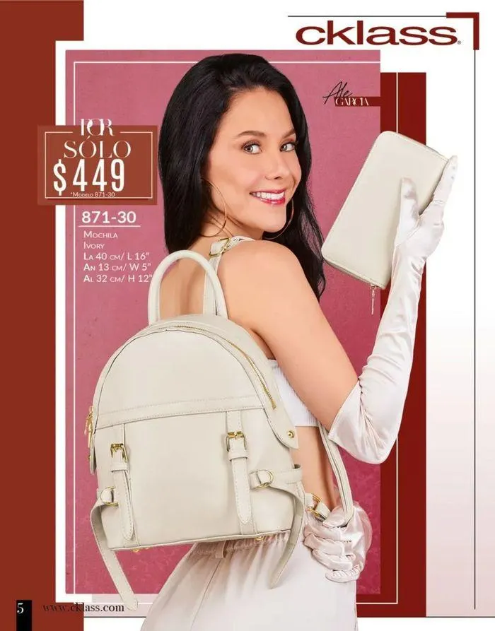 Catálogo de Cklass Calzado Dama Otoño-Invierno 30 de agosto al 31 de enero 2025 - Pagina 15