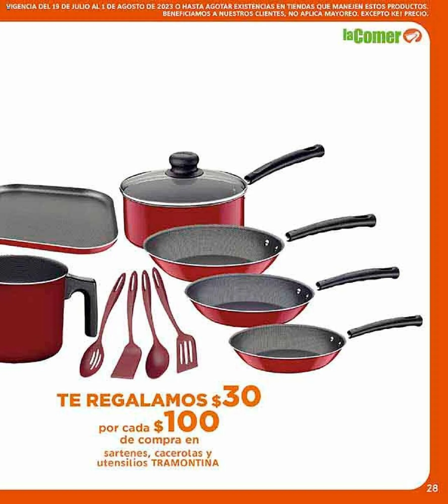 Catálogo de Catálogo La Comer 19 de julio al 1 de agosto 2023 - Pagina 56