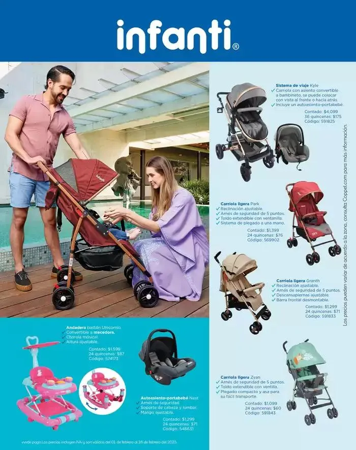 Catálogo de REVISTA FEBRERO REVISTA BEBÉS 3 de febrero al 28 de febrero 2025 - Pagina 21