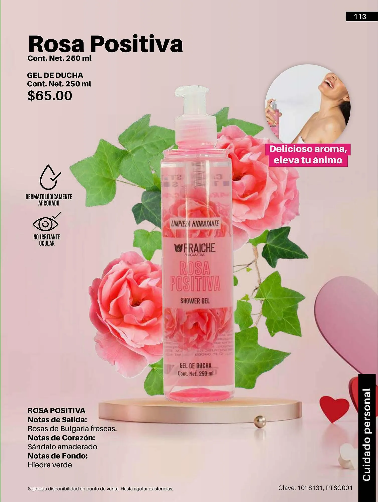 Catálogo de Catálogo Fraiche 11 de marzo al 30 de abril 2026 - Pagina 115