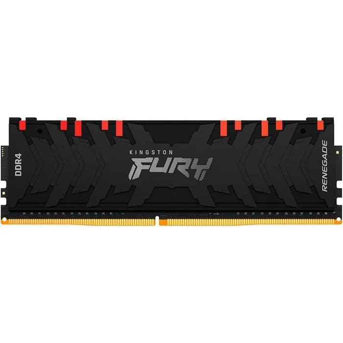 Memoria RAM DDR4 8GB 3200MHz KINGSTON FURY RENEGADE RGB Negro KF432C16RBA/8