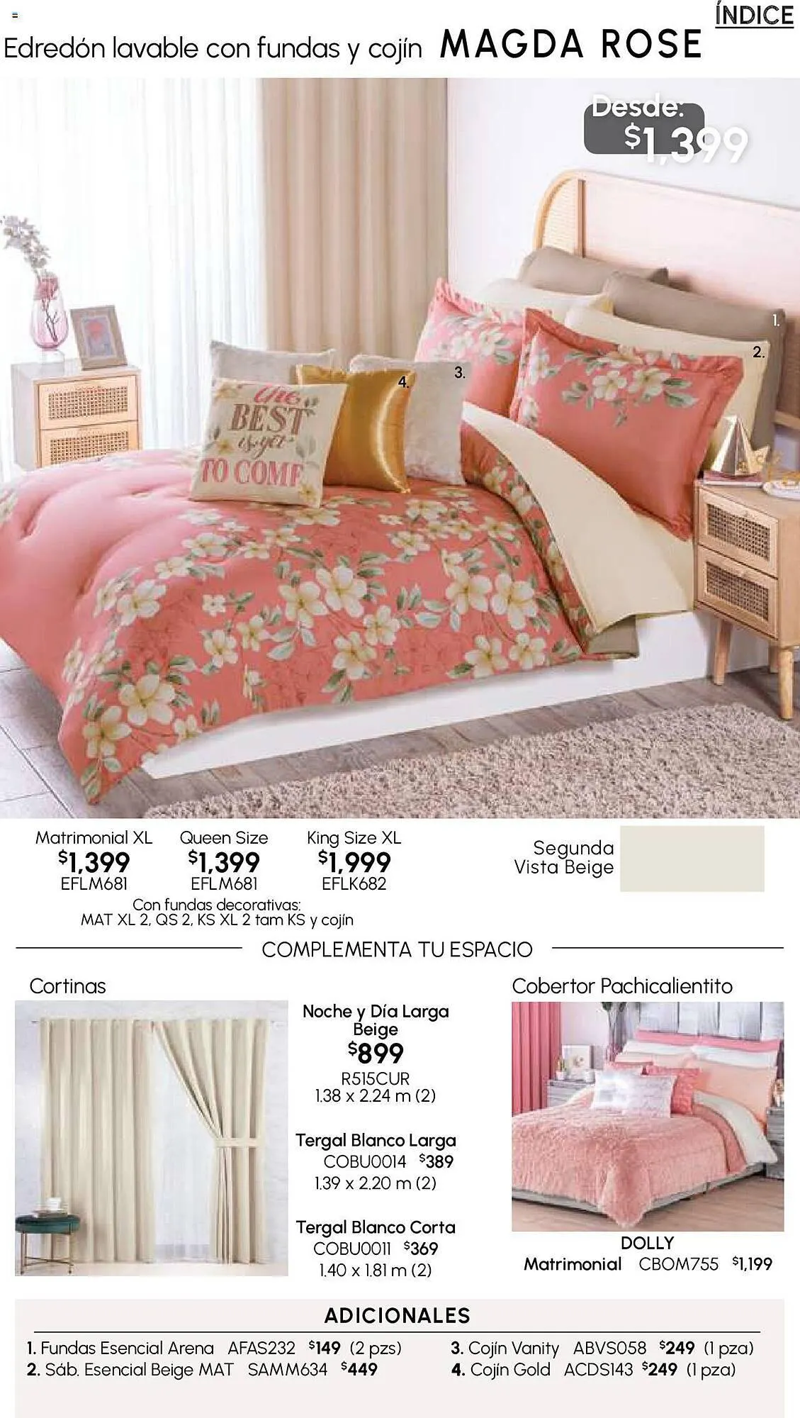 Catálogo de Catálogo Colchas Concord 13 de julio al 20 de julio 2023 - Pagina 68