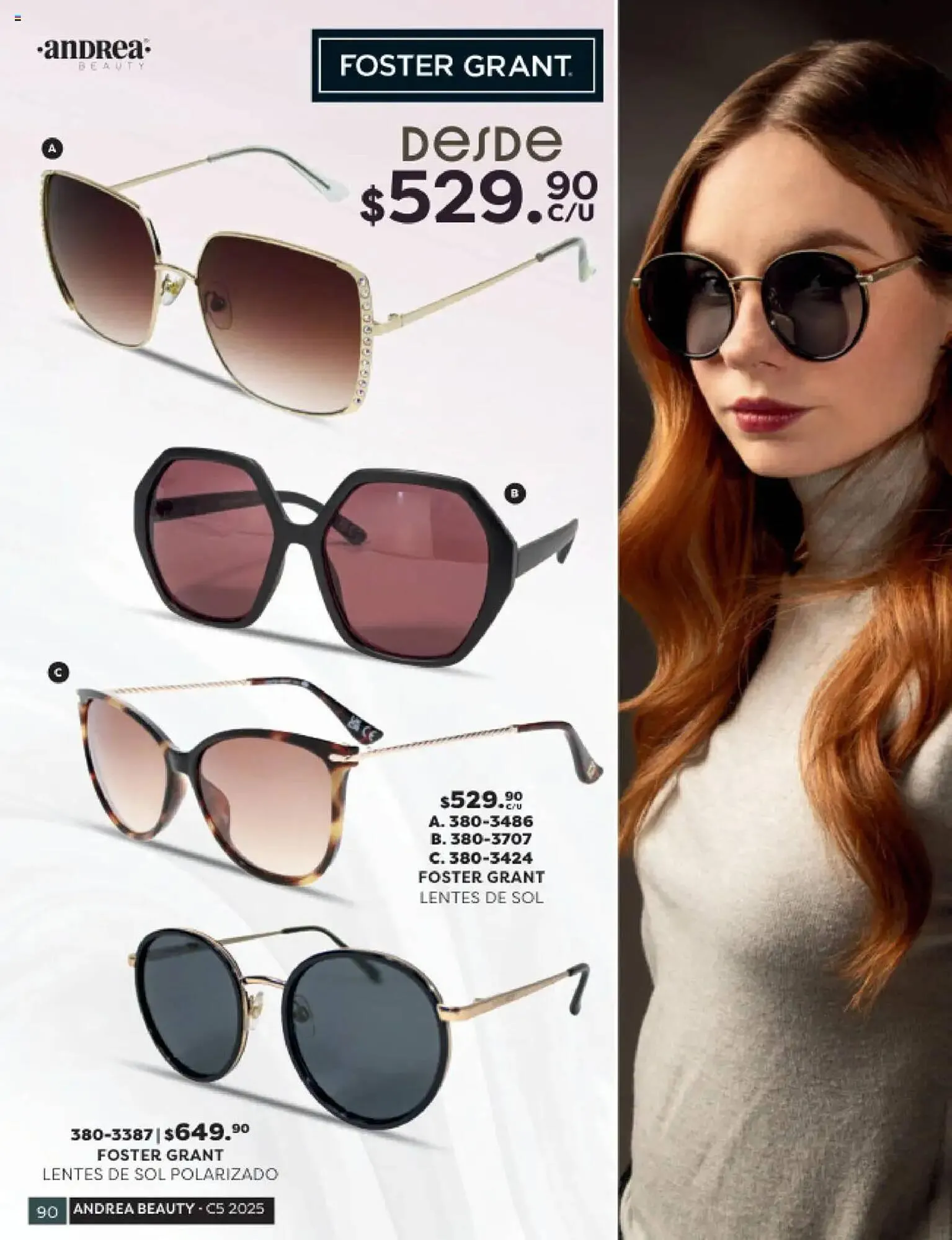 Catálogo de Catálogo Andrea 3 de octubre al 19 de octubre 2025 - Pagina 90