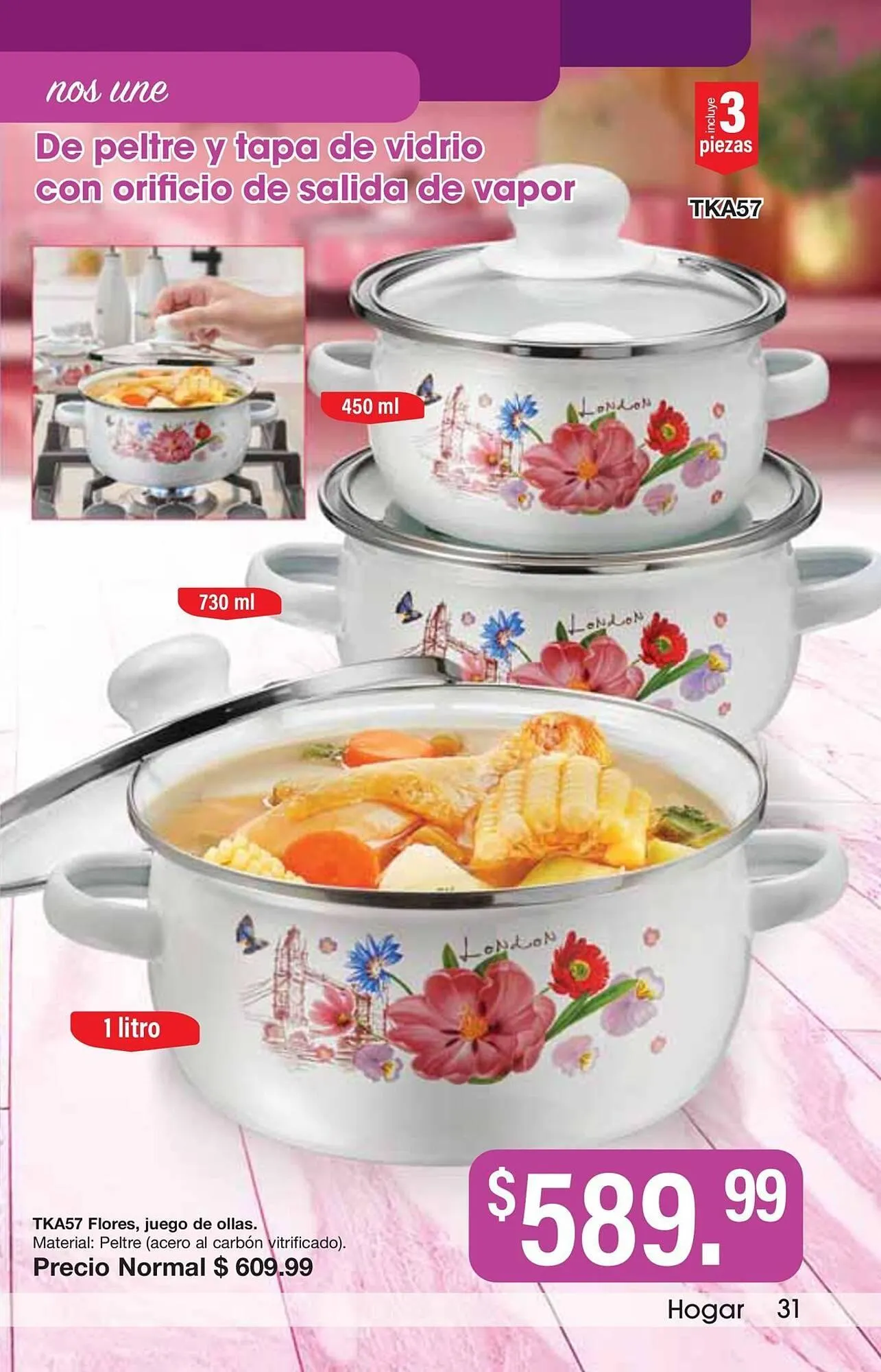 Catálogo de Catálogo Arabela 9 de julio al 24 de julio 2025 - Pagina 33