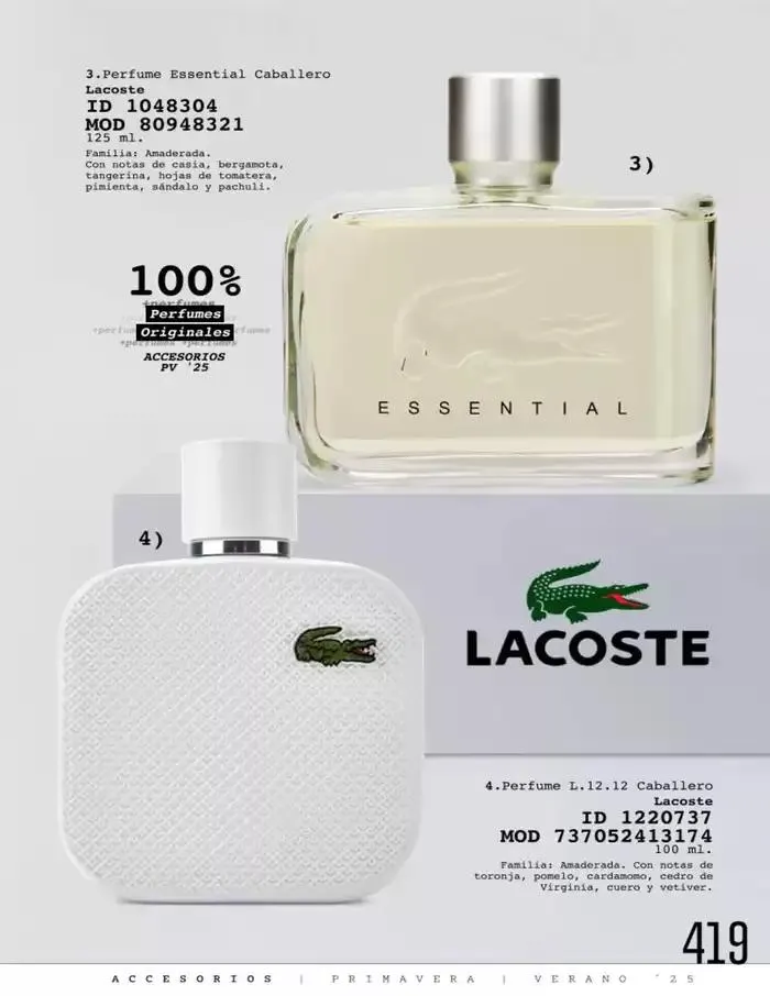 Catálogo de ACCESORIOS | PRI-VER | 2025 | 1E 1 de marzo al 30 de septiembre 2025 - Pagina 421