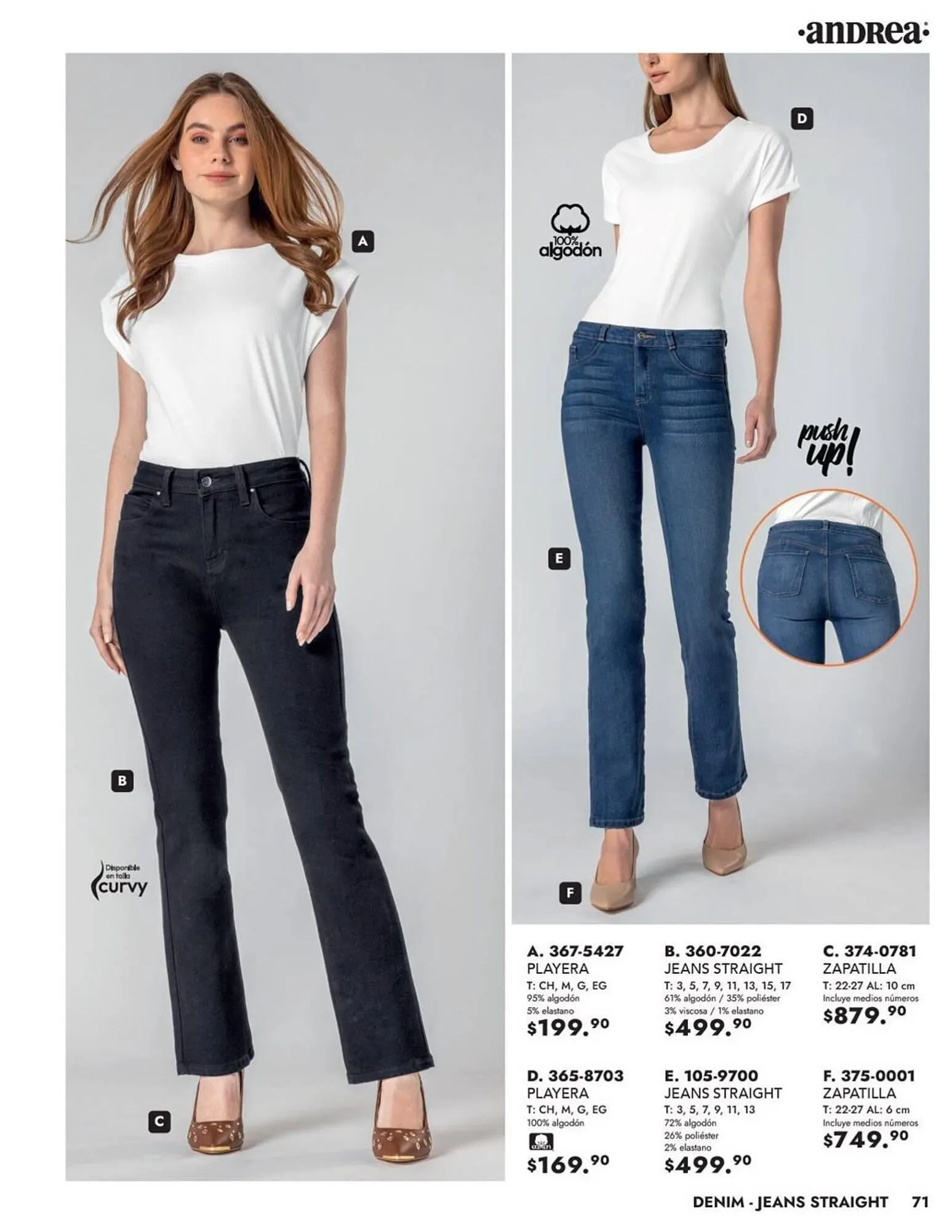 Catálogo de Catálogo Andrea 23 de mayo al 31 de diciembre 2025 - Pagina 71