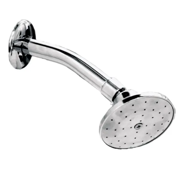 Regadera con brazo y chapeton cromada 4504-B DICA