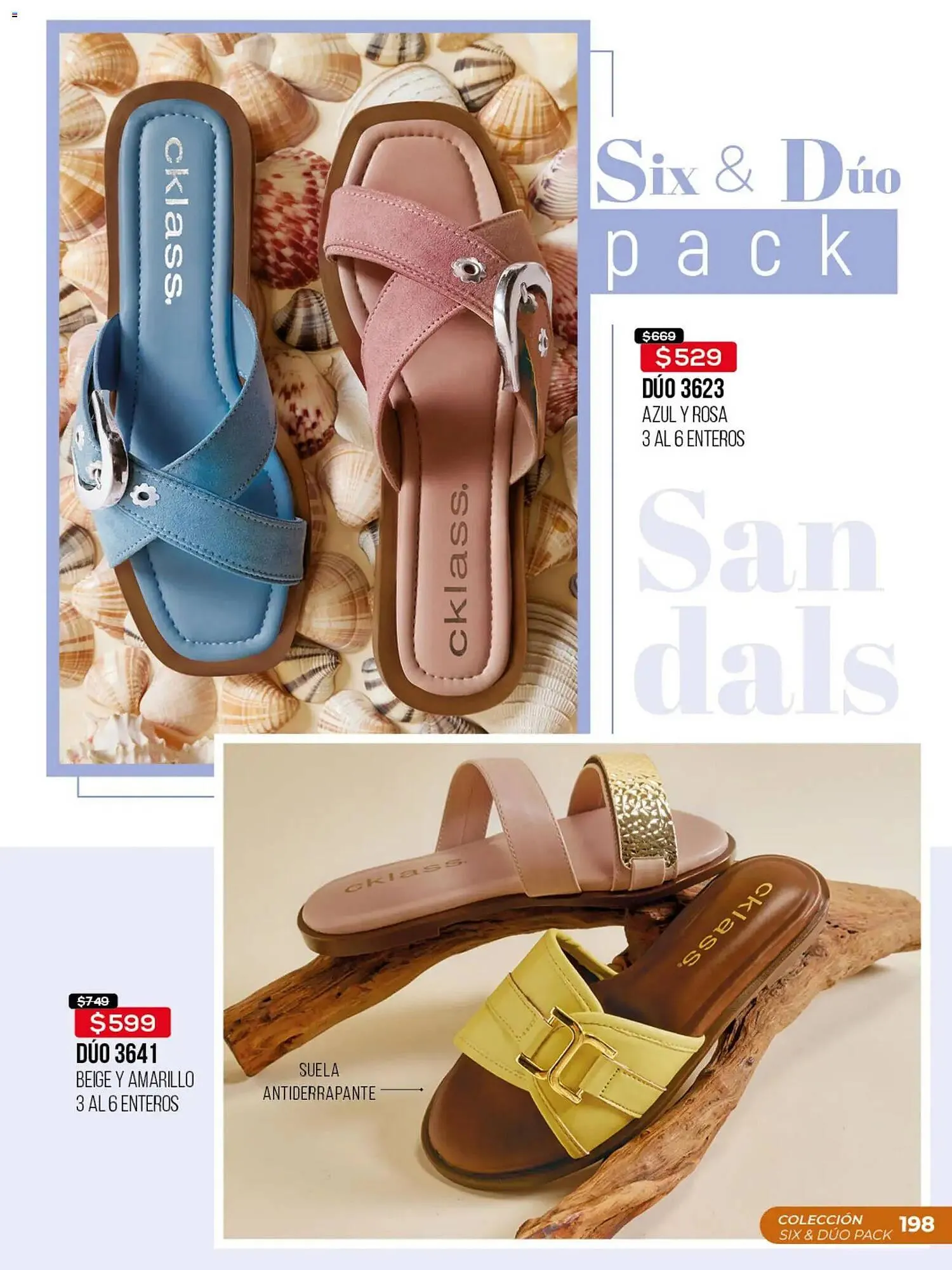 Catálogo de Catálogo Cklass 30 de marzo al 13 de abril 2026 - Pagina 199
