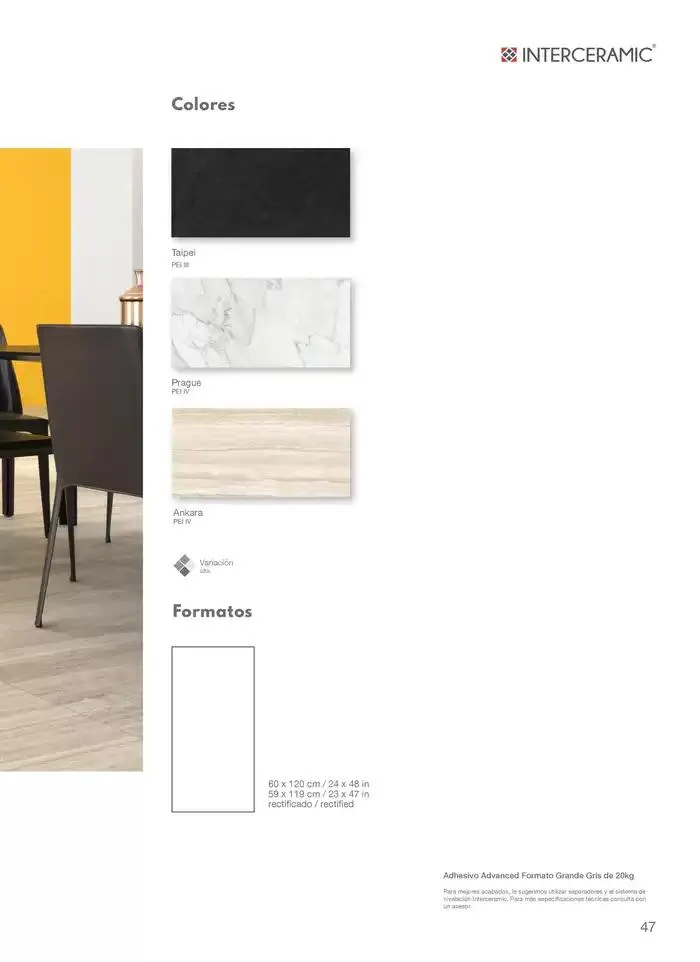 Catálogo de Colección de Pisos y Azulejos 7 de febrero al 7 de febrero 2026 - Pagina 47