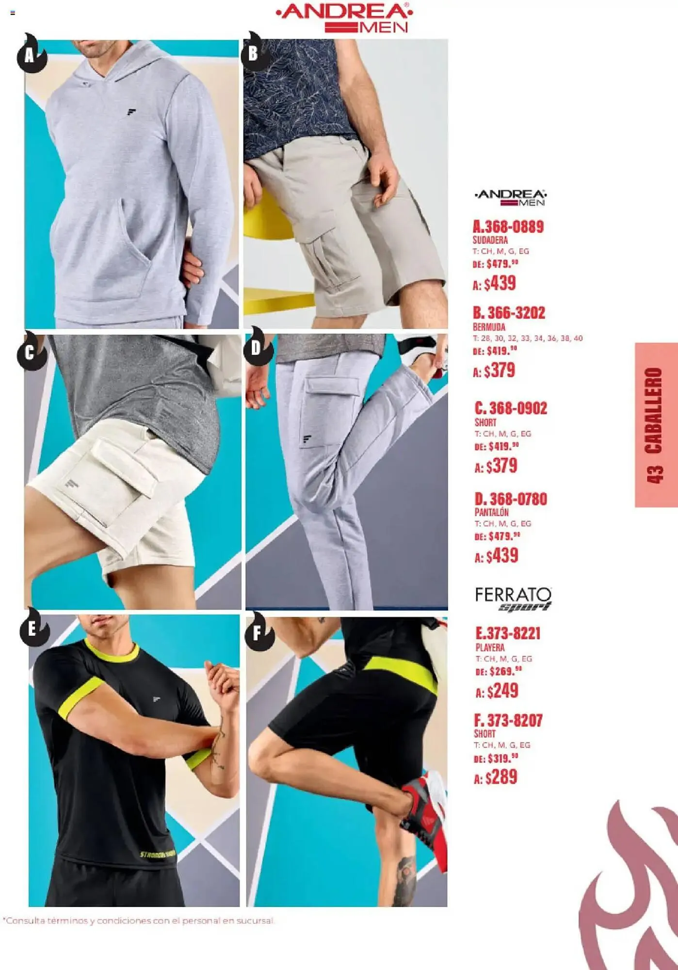 Catálogo de Catálogo Andrea 27 de julio al 30 de julio 2025 - Pagina 43