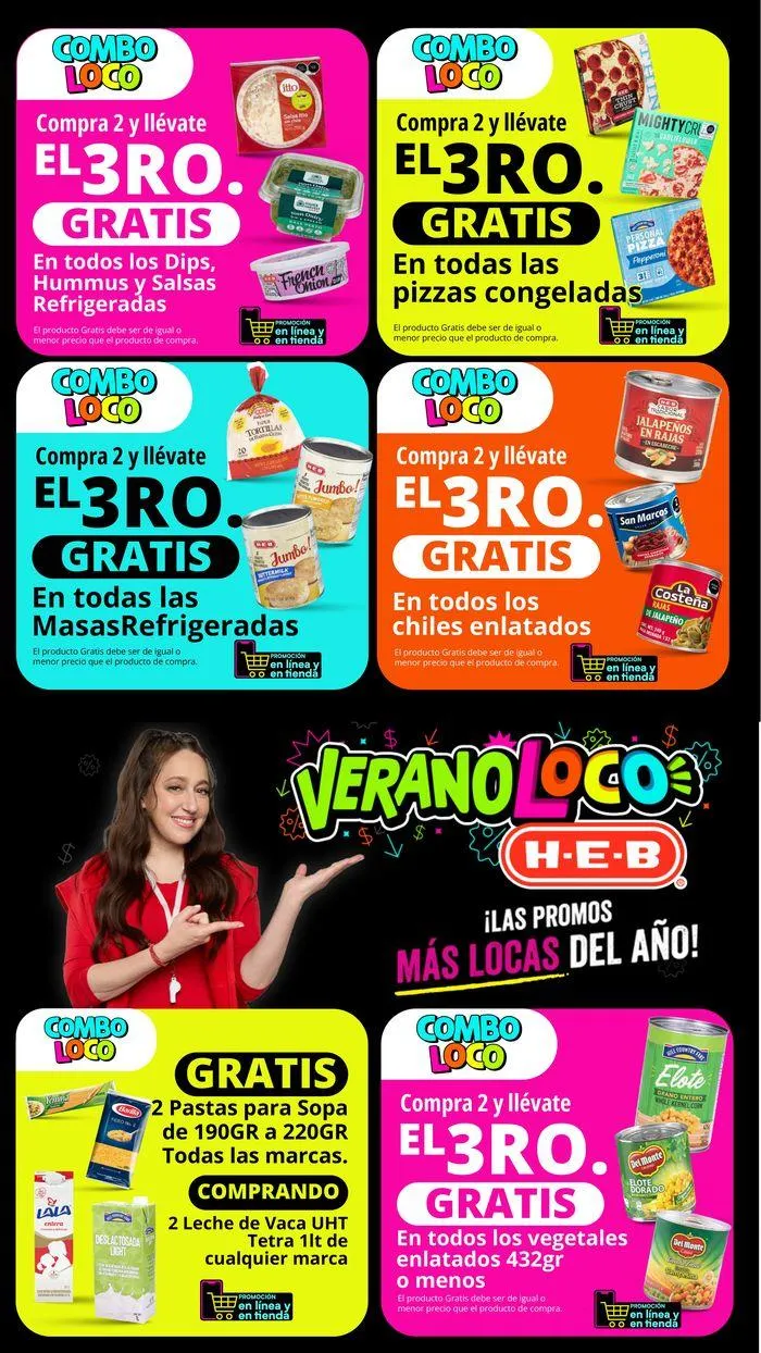 Catálogo de HEB - Combo Loco 8 de julio al 11 de julio 2024 - Pagina 2
