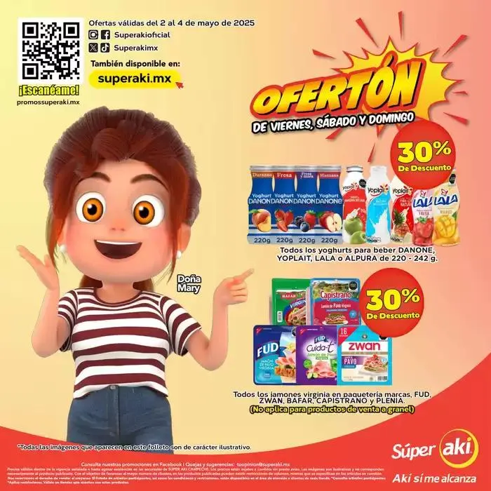 Catálogo de Oferton 2 de mayo al 4 de mayo 2025 - Pagina 1