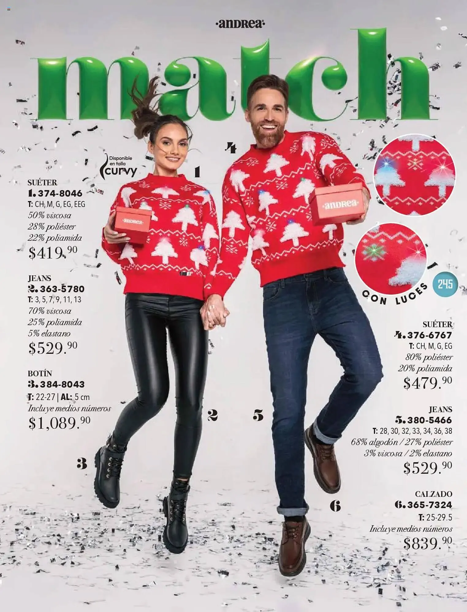 Catálogo de Catálogo Andrea 13 de octubre al 25 de enero 2026 - Pagina 245