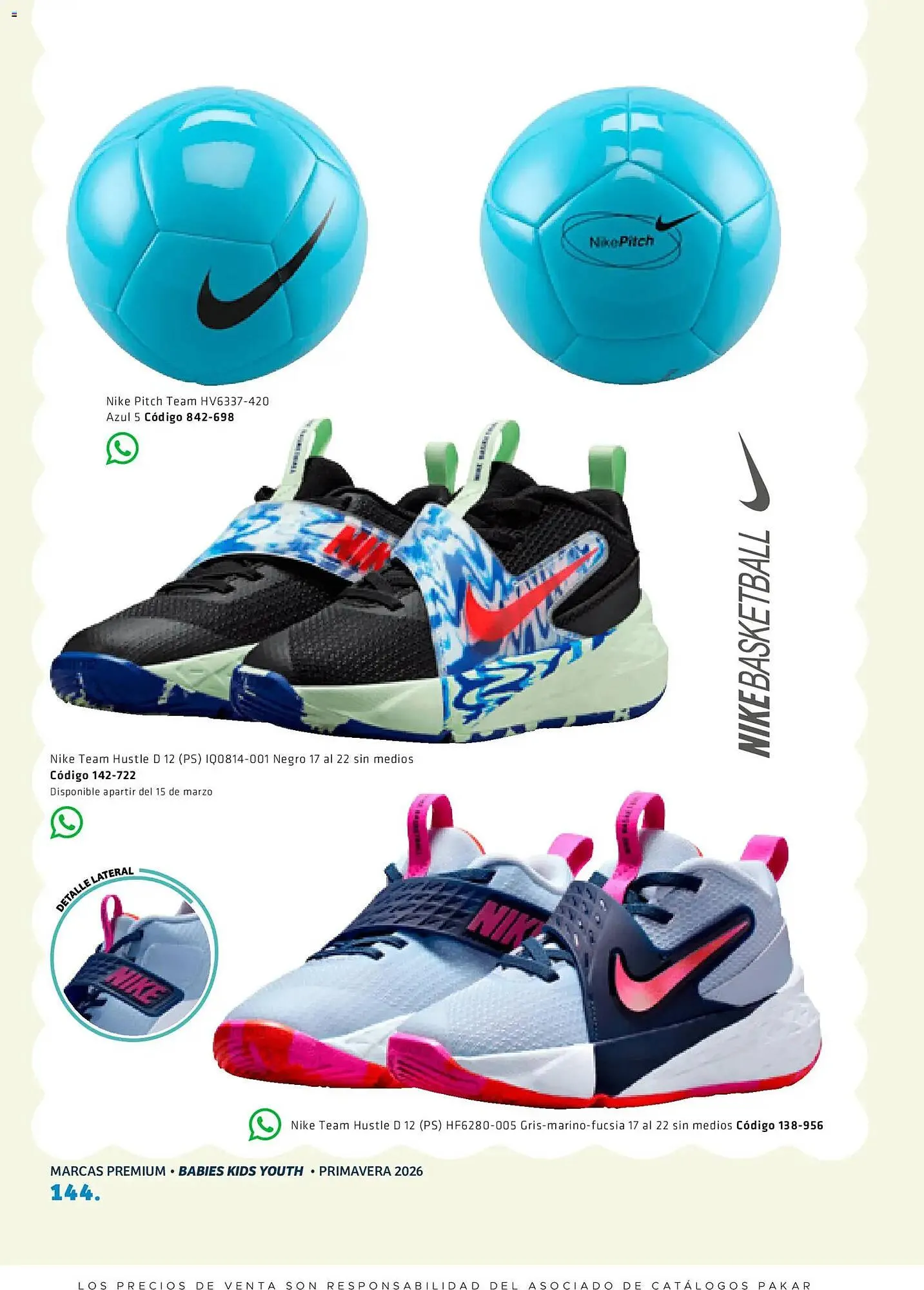 Catálogo de Catálogo SC Pakar 27 de febrero al 1 de enero 2027 - Pagina 144