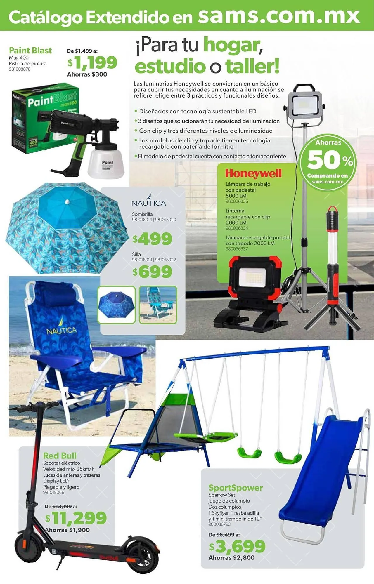 Catálogo de Catálogo Sam's Club 16 de julio al 5 de agosto 2024 - Pagina 36