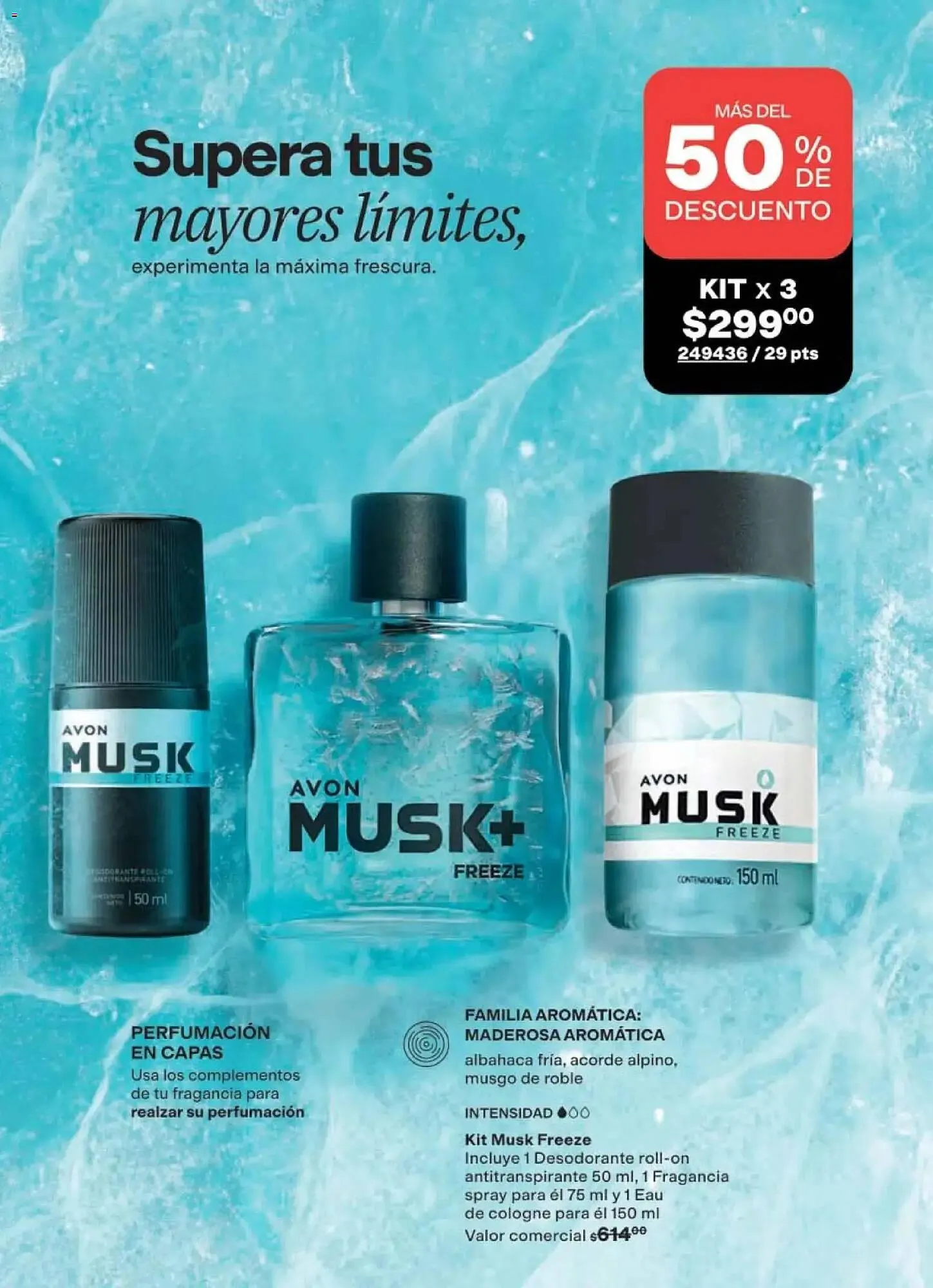 Catálogo de Catálogo Avon 2 de abril al 14 de mayo 2026 - Pagina 125