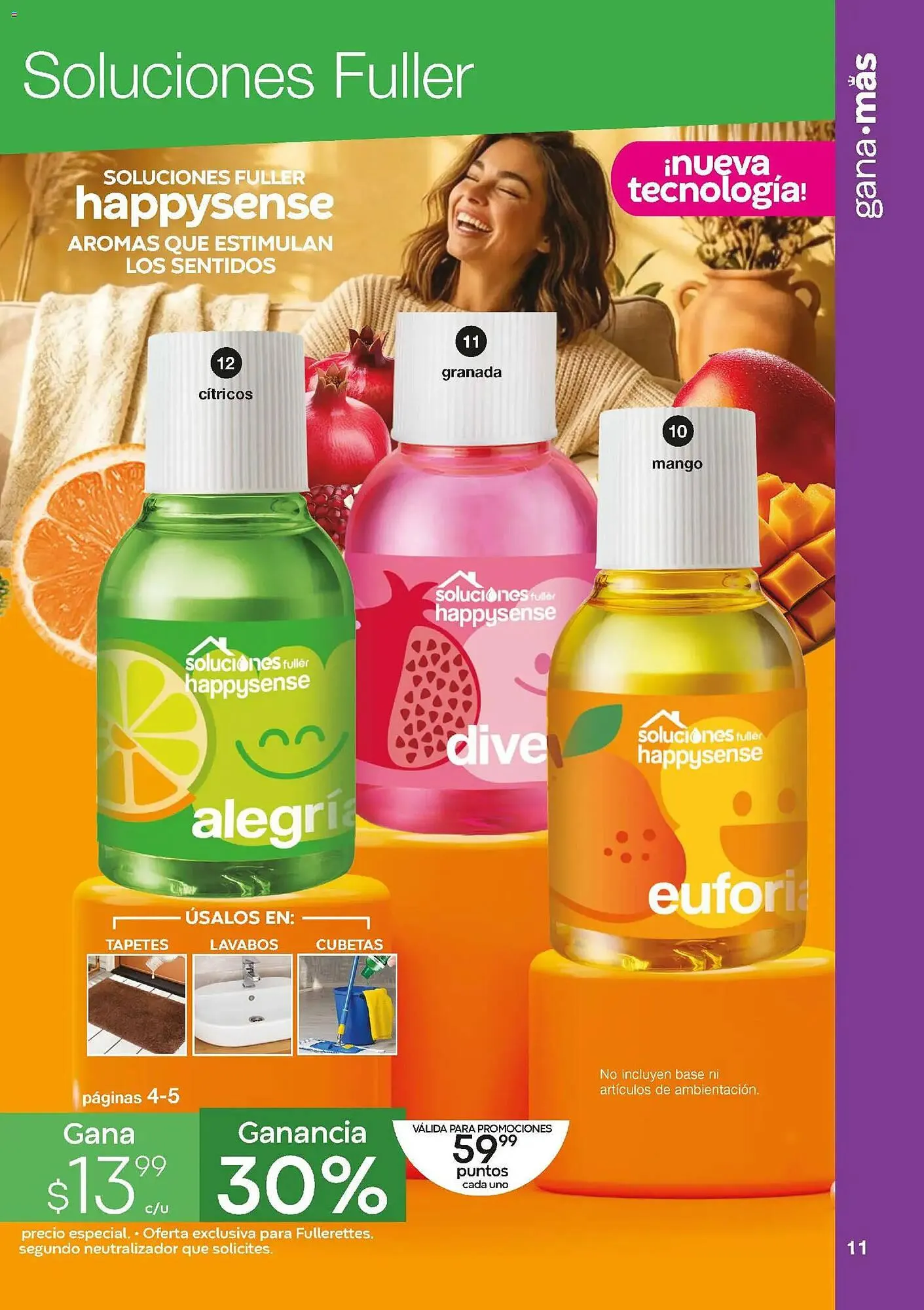 Catálogo de Catálogo Fuller 18 de marzo al 7 de abril 2026 - Pagina 11