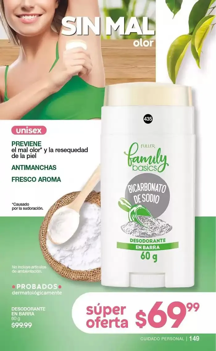 Catálogo de Fuller CAMPAÑA 01 1 de enero al 31 de diciembre 2025 - Pagina 151