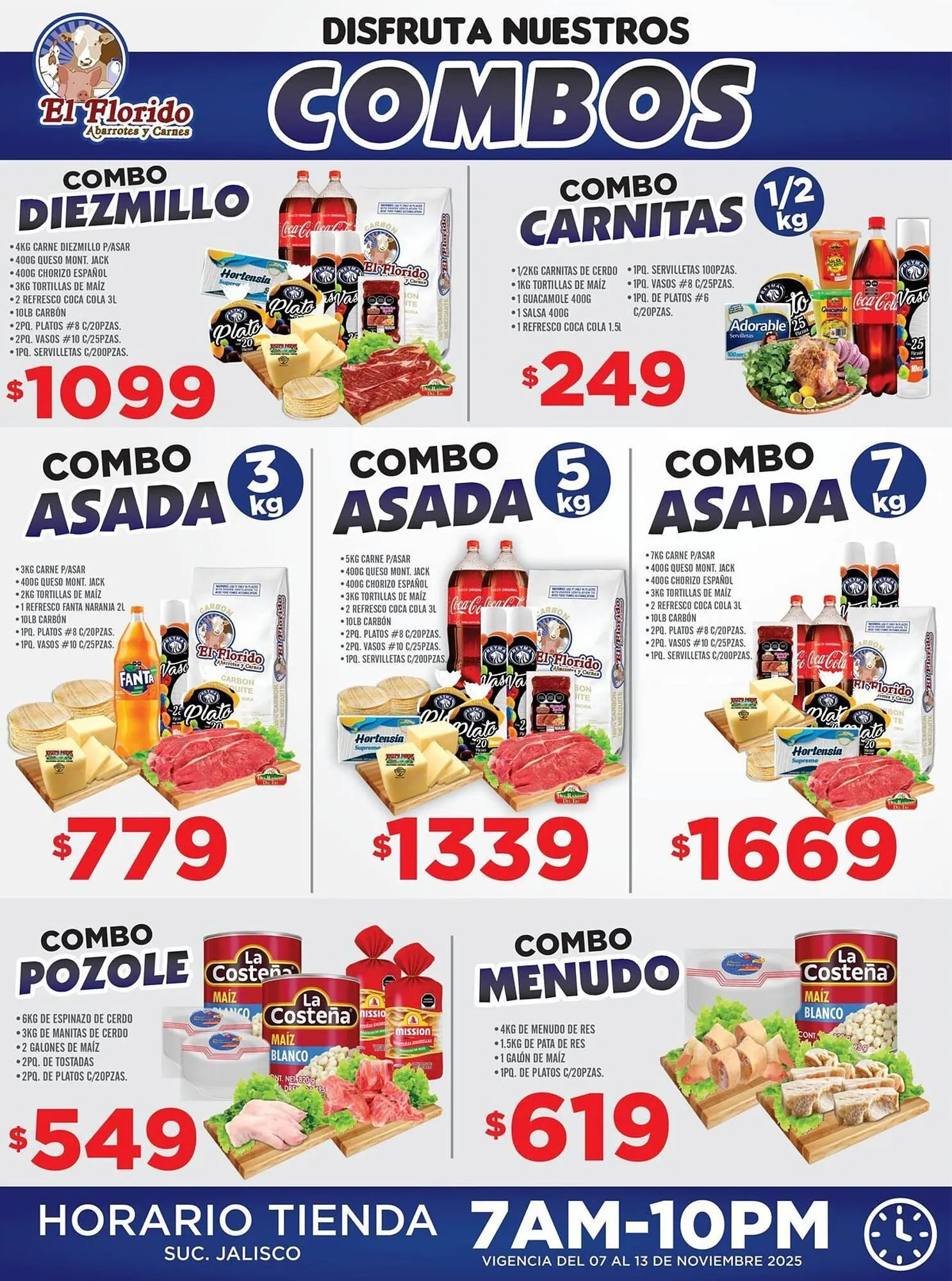 Catálogo de Folleto El Florido 7 de noviembre al 13 de noviembre 2025 - Pagina 2