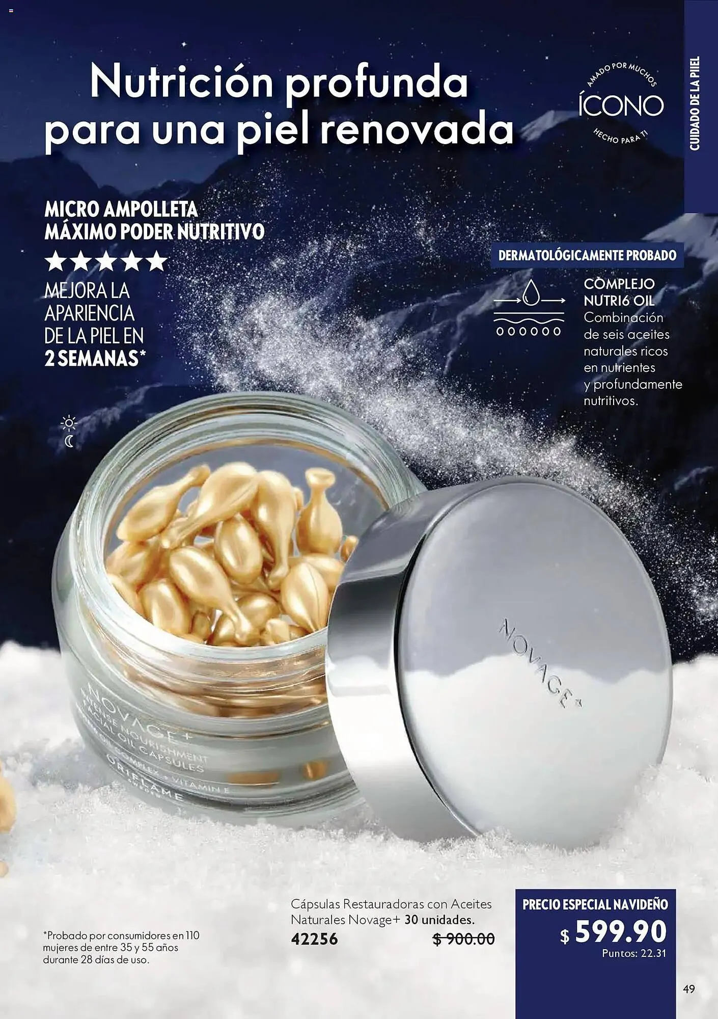 Catálogo de Catálogo Oriflame 6 de diciembre al 27 de diciembre 2025 - Pagina 49