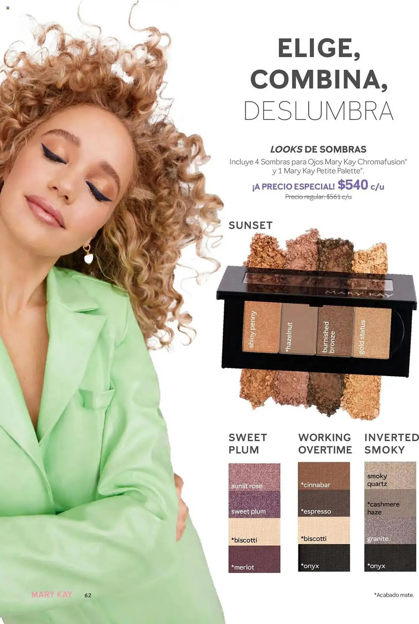 Catálogo de Catálogo Mary Kay 2 de julio al 2 de julio 2025 - Pagina 62