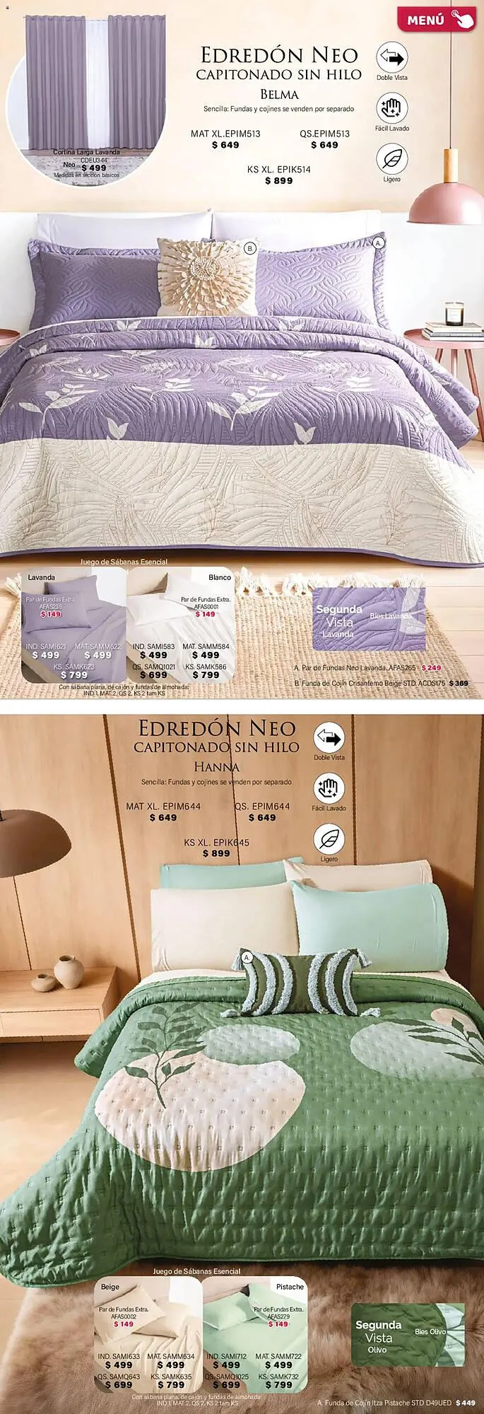 Catálogo de Catálogo Colchas Concord 1 de febrero al 2 de mayo 2026 - Pagina 48