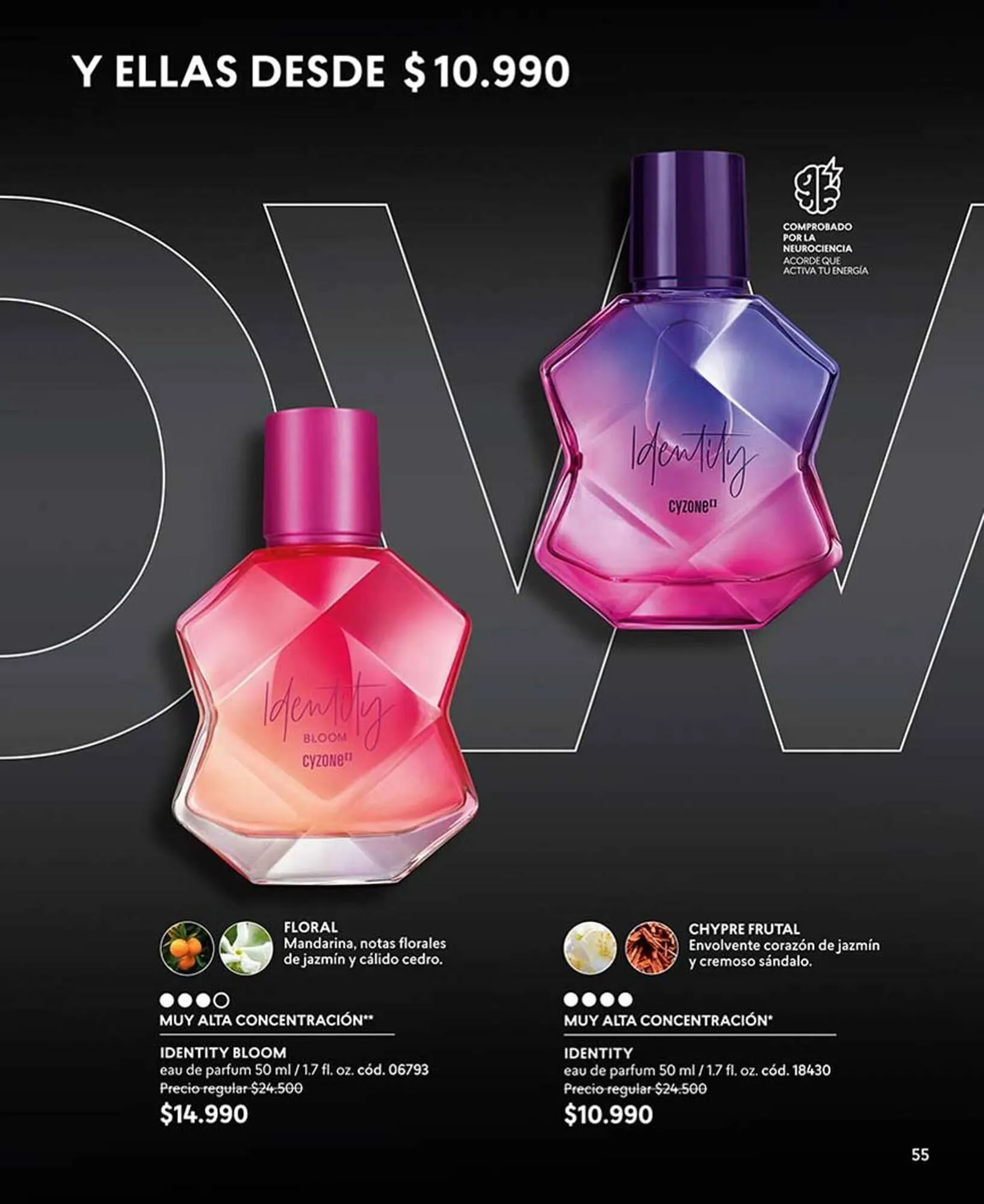 Catálogo de Catálogo Cyzone 21 de julio al 31 de diciembre 2025 - Pagina 55