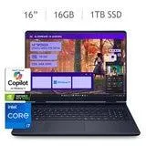 DELL Alienware Gaming NB Laptop 16" WQXGA Intel Core i7 16GB 1TB SSD