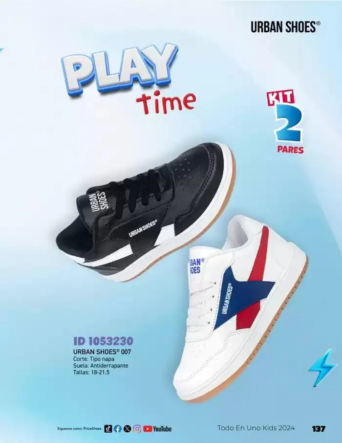 Catálogo de KIDS - TODO EN 1  22 de octubre al 31 de marzo 2025 - Pagina 137