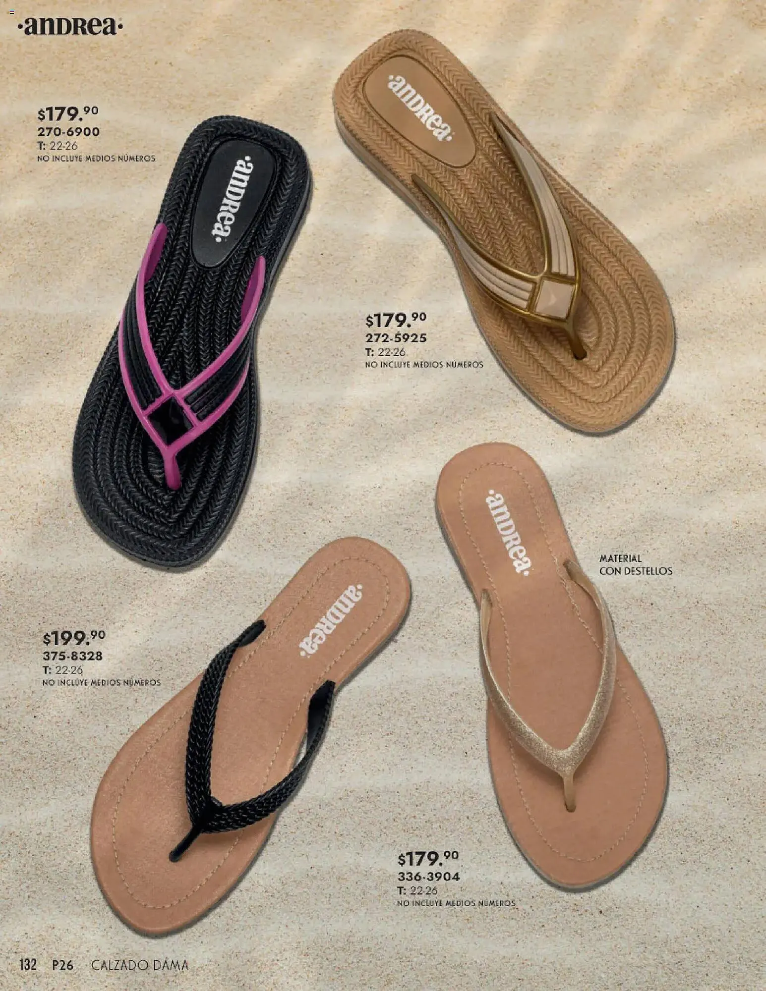 Catálogo de Catálogo Andrea 25 de enero al 24 de mayo 2026 - Pagina 132