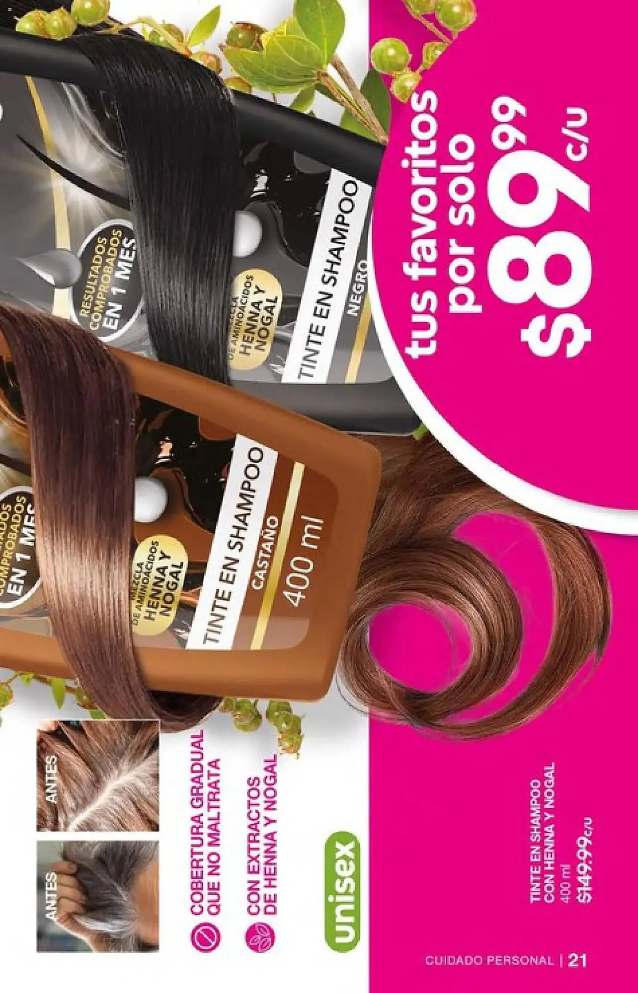 Catálogo de Catálogo Fuller 23 de febrero al 25 de marzo 2026 - Pagina 21