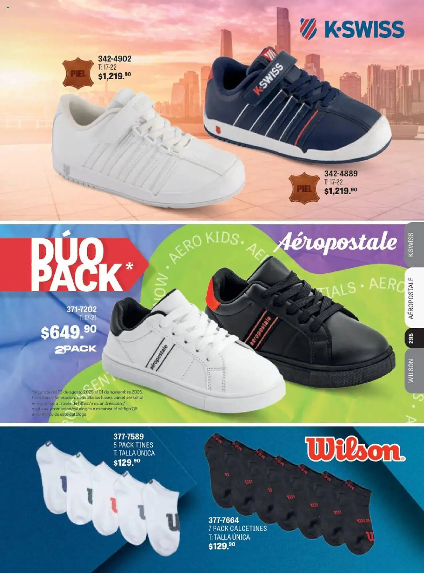 Catálogo de Catálogo Andrea 10 de agosto al 2 de noviembre 2025 - Pagina 294