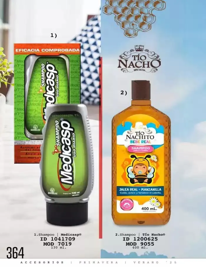 Catálogo de ACCESORIOS | PRI-VER | 2025 | 1E 1 de marzo al 30 de septiembre 2025 - Pagina 366