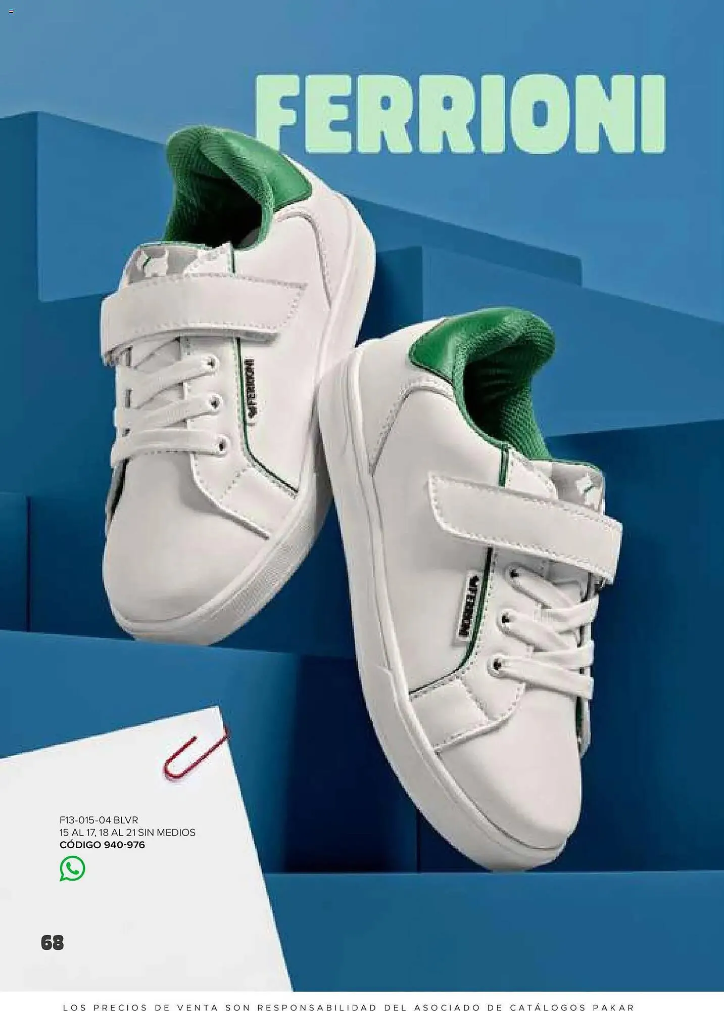 Catálogo de Catálogo SC Pakar 30 de enero al 1 de julio 2026 - Pagina 68