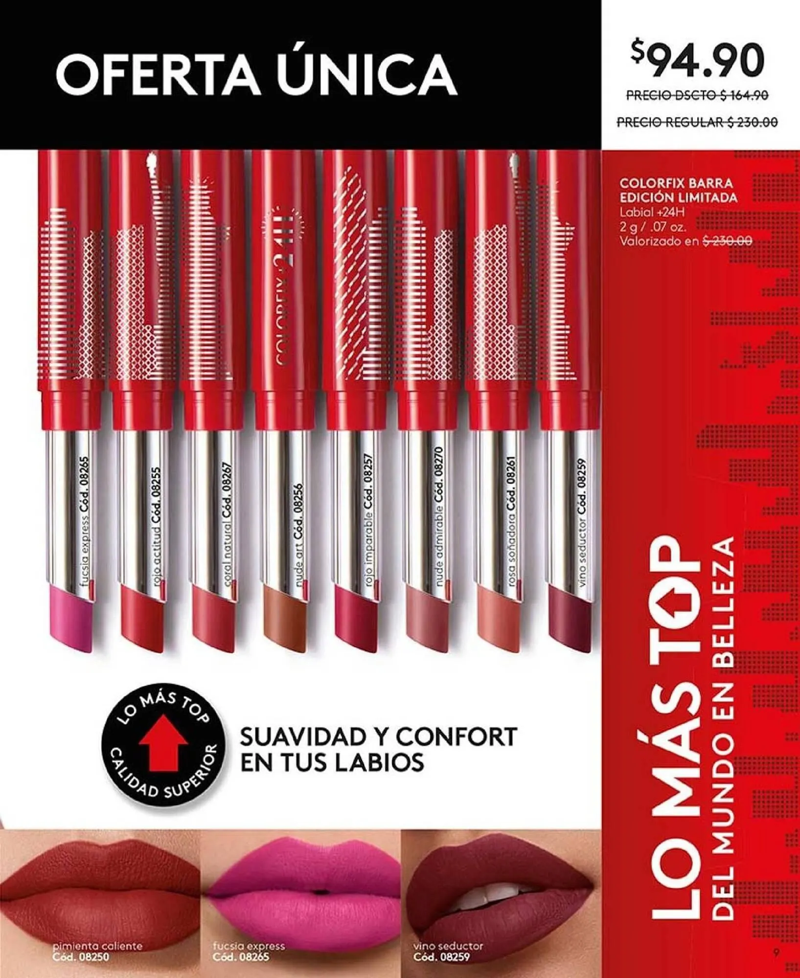 Catálogo de Catálogo Ésika 1 de mayo al 31 de mayo 2026 - Pagina 9