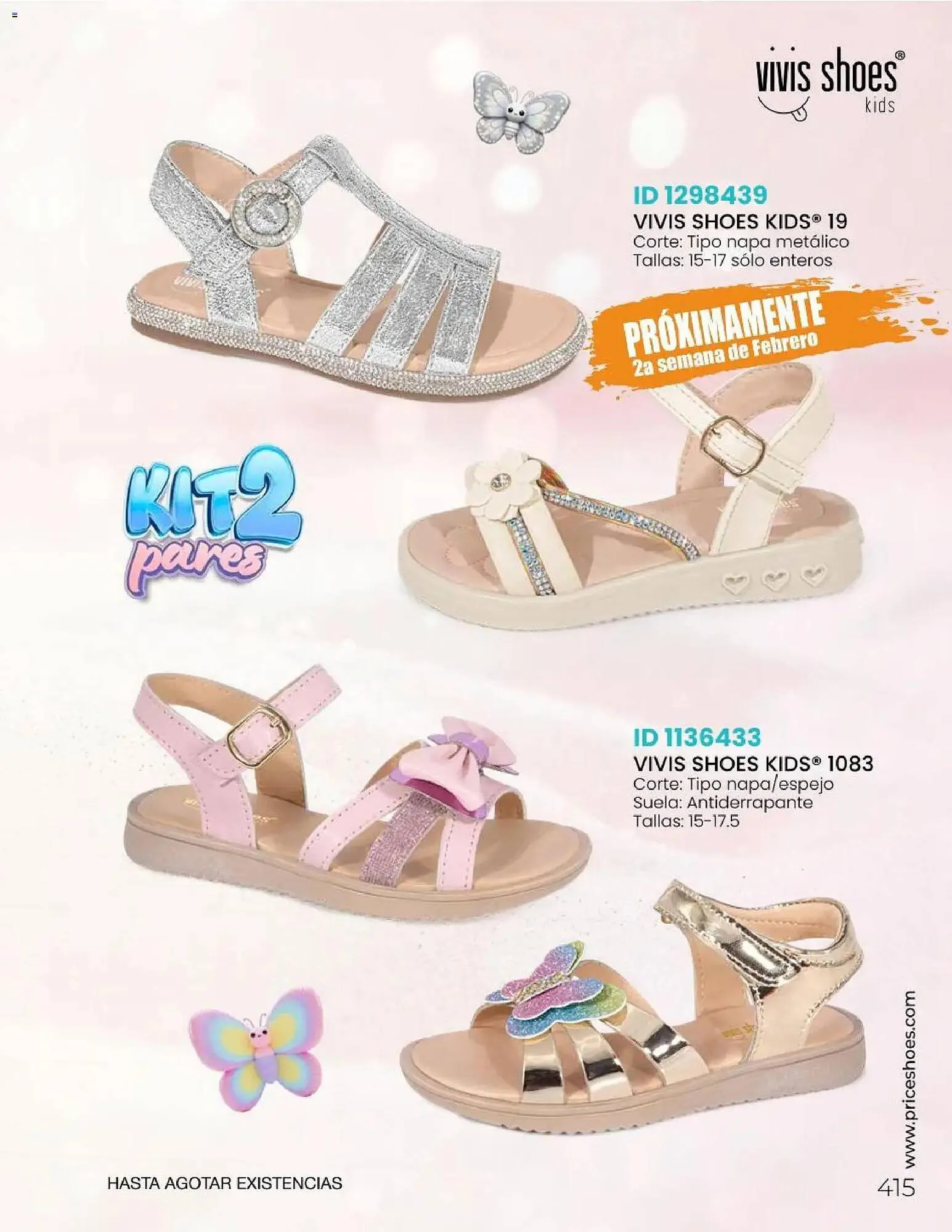 Catálogo de Catálogo Price Shoes 31 de enero al 1 de enero 2027 - Pagina 415