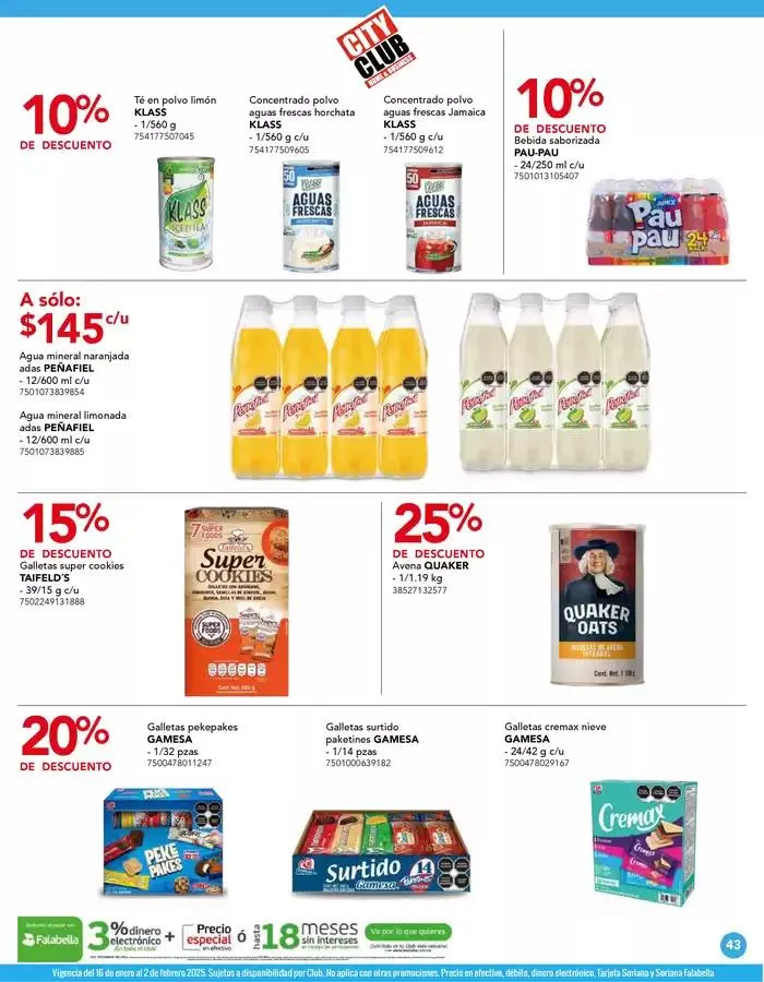 Catálogo de Nuevos Comienzos 6 de enero al 31 de enero 2025 - Pagina 43