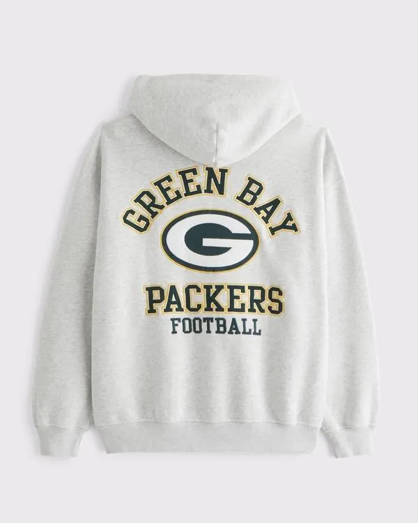 Green Bay Packers Graphic Popover Hoodie