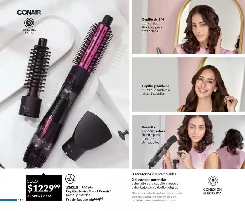 Catálogo de Avon Casa & Estilo C7 1 de julio al 31 de julio 2025 - Pagina 120