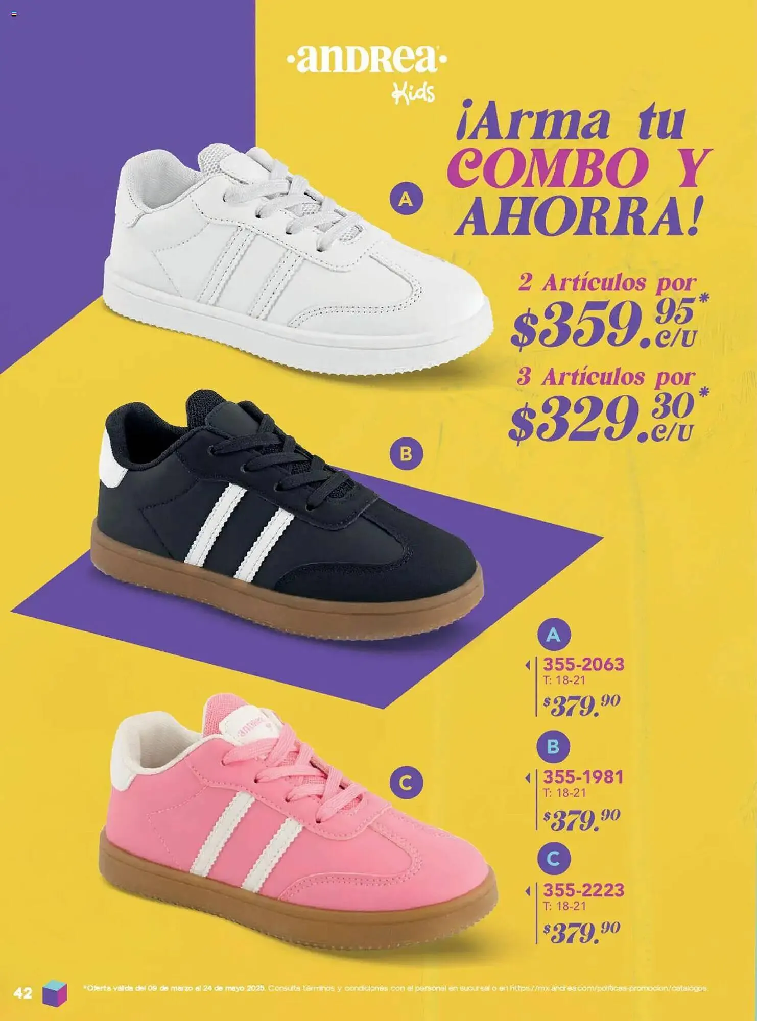 Catálogo de Catálogo Andrea 9 de marzo al 24 de mayo 2025 - Pagina 42