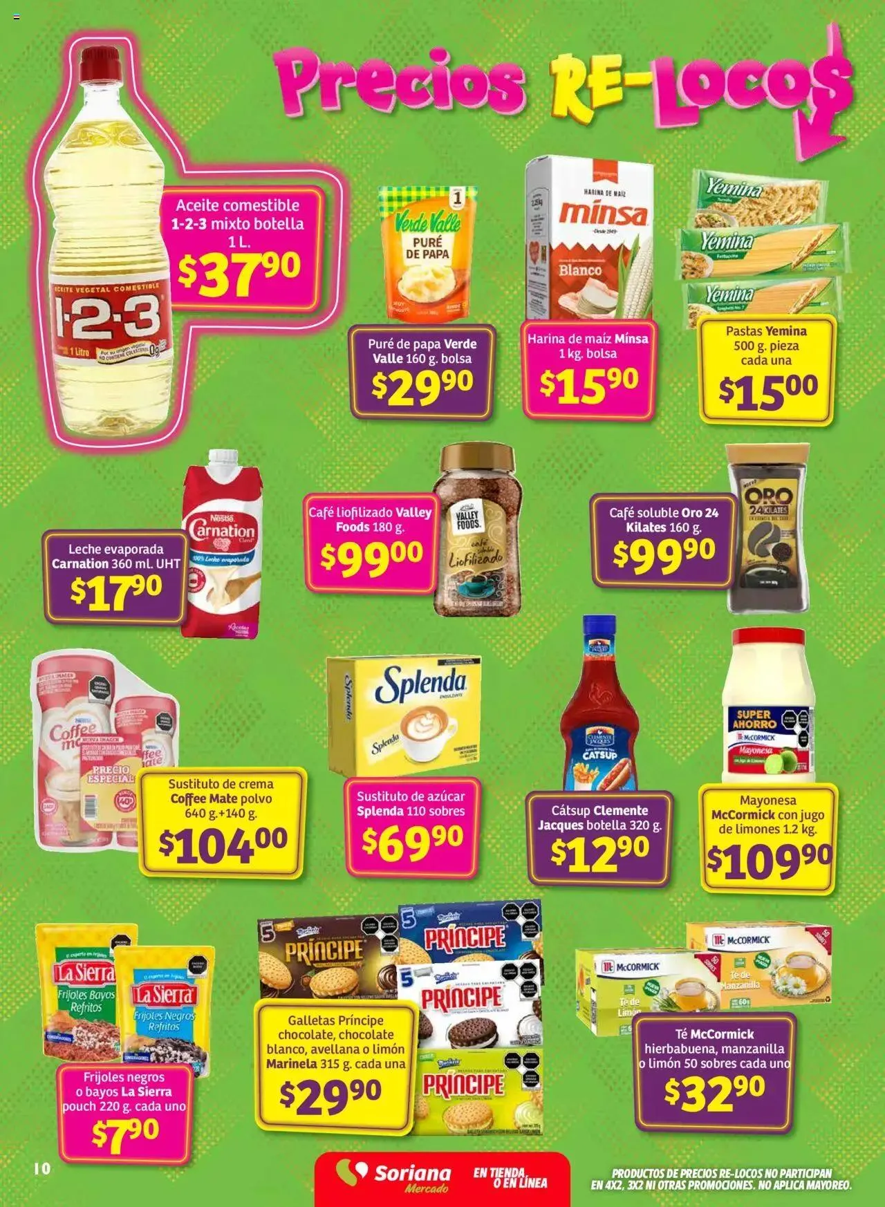 Catálogo de Soriana - Julio Regalado Mercado Nacional 22 de mayo al 29 de mayo 2025 - Pagina 10