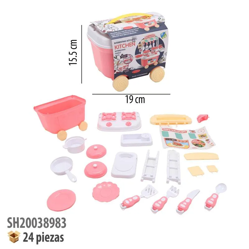 JUEGO DE COCINA