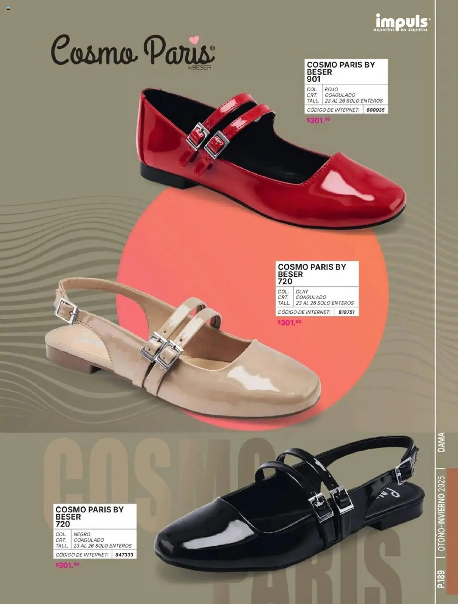 Catálogo de Catálogo Impuls 7 de julio al 1 de octubre 2025 - Pagina 191