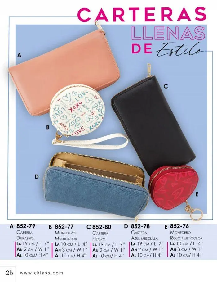Catálogo de Cklass Handbags 30 de enero al 30 de junio 2024 - Pagina 38