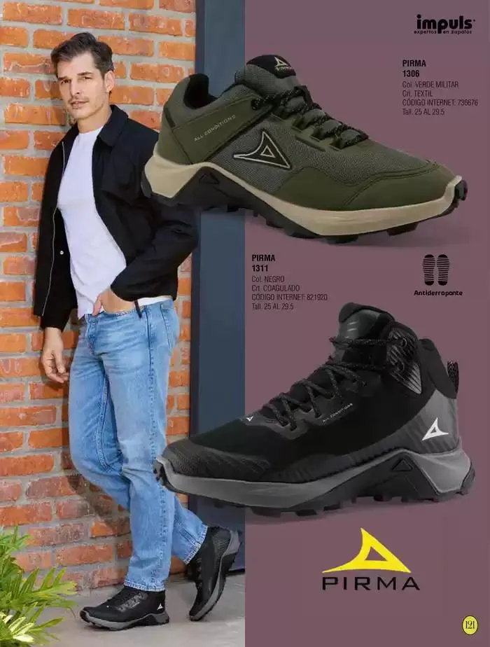 Catálogo de Primavera-Verano Caballero 2025 6 de enero al 30 de junio 2025 - Pagina 123