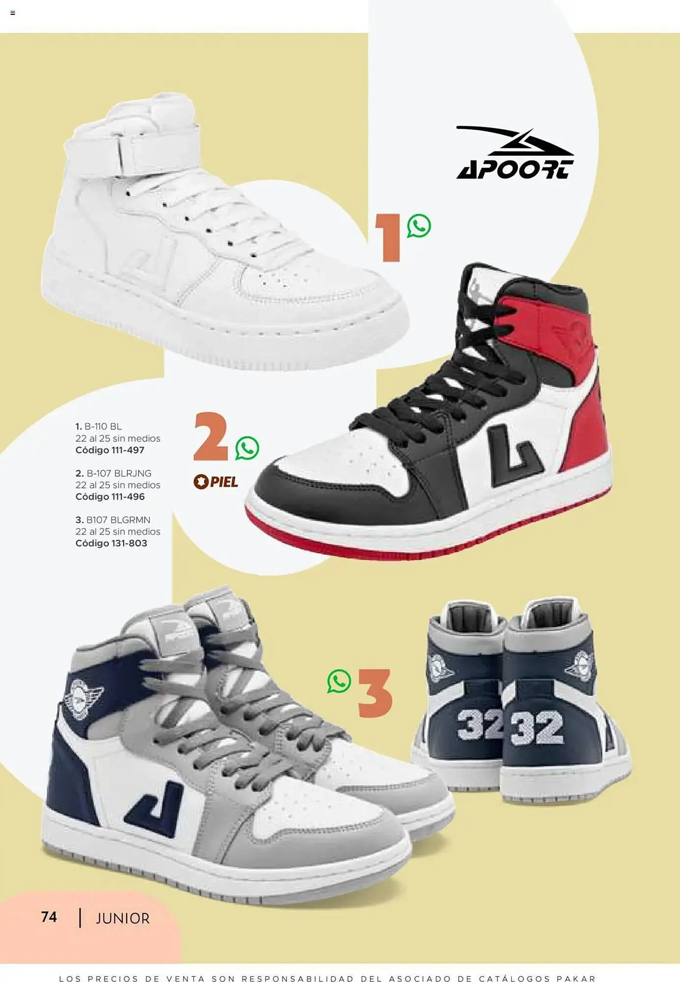 Catálogo de Catálogo SC Pakar 24 de julio al 1 de enero 2026 - Pagina 74